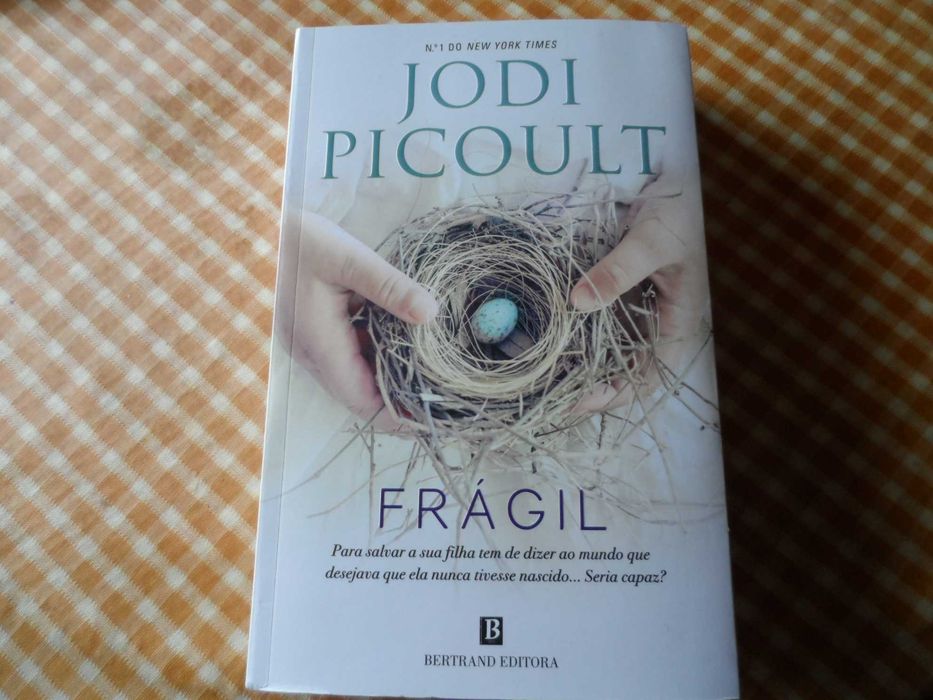 FRÁGIL - de Jody Picoult