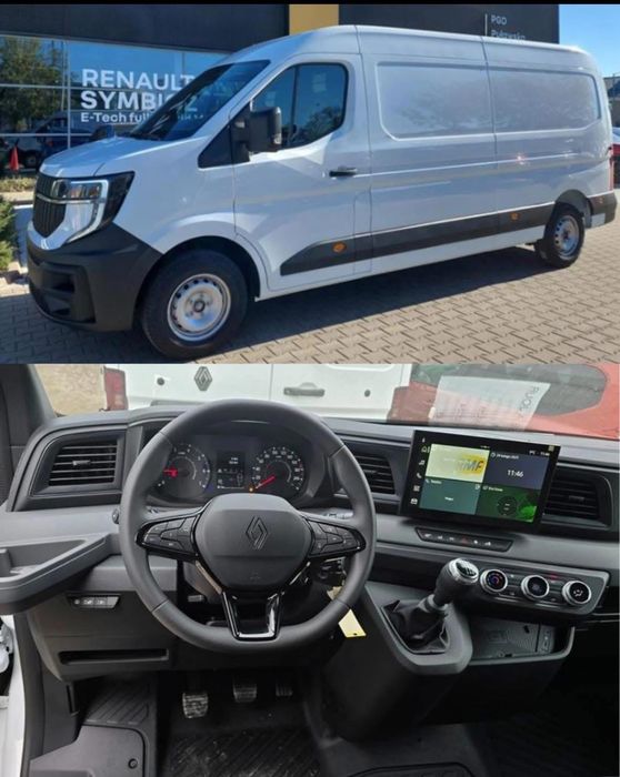 Wynajem Bus Renault Master L3H2 -170 km Nowy