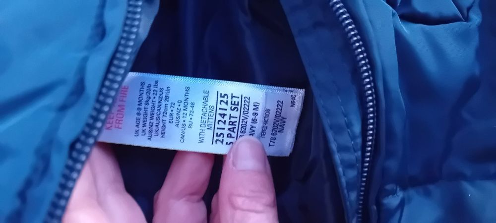 Fato completo body para bebé até 12 meses