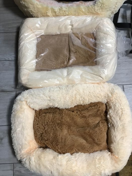 Лежанка Teremok Шик для котів і собак номер1,  2, 3