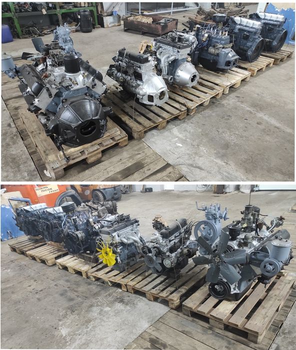 Мотор Газ 52 53 Газель Волга 402 405 406 421 ЗИЛ МТЗ Д240 Д245 КамАЗ