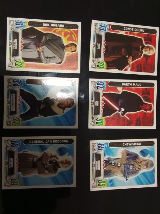 Cartas star wars