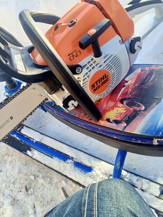 Продам бензопилу Штіль 260 оригінальний шина 45 см