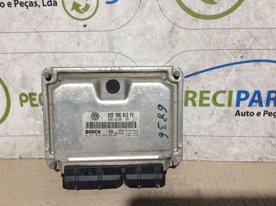 Centralina Motor Seat Leon 1.9TDi  038906012FK