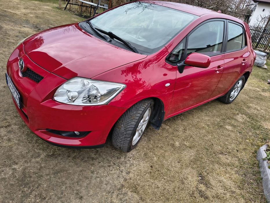 Toyota auris I 1.4 2007
