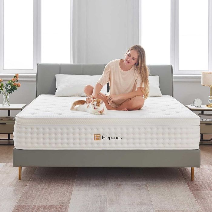 Nowy materac / topper / 7-strefowy / 200x200x26CM / HIEPUNOS / H3/H4 !W822!