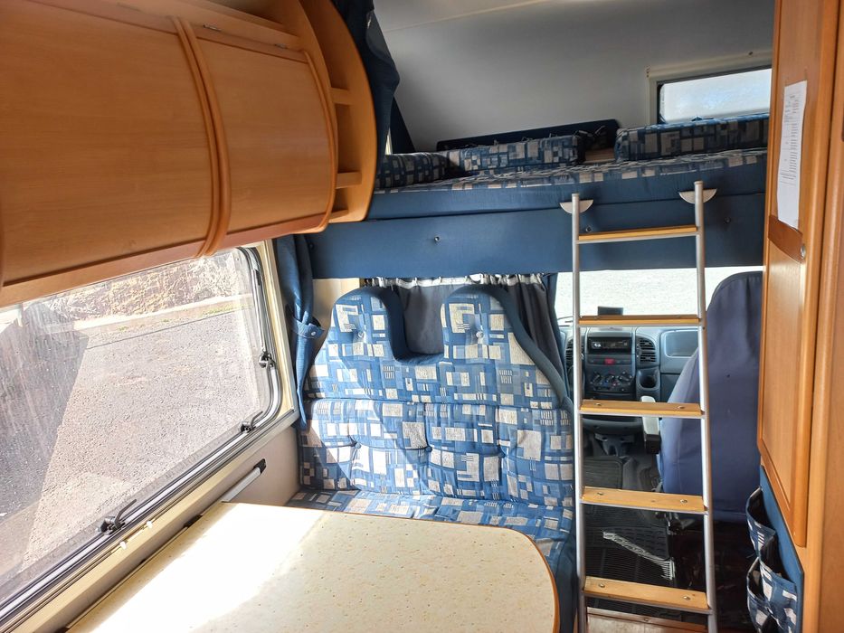 Autocaravana na ilha da Madeira