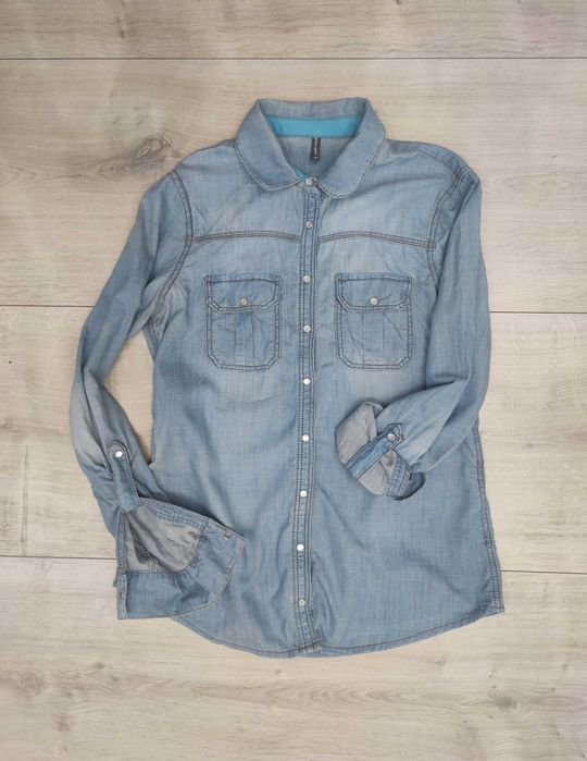 NAF NAF r. IT40 EUR36 koszula jeansowa