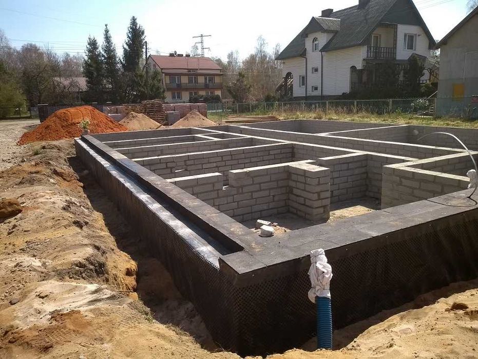 Budowa domów od postaw. Murarz !!!