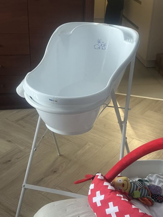 Wanienka ze stelazem tega baby smyk