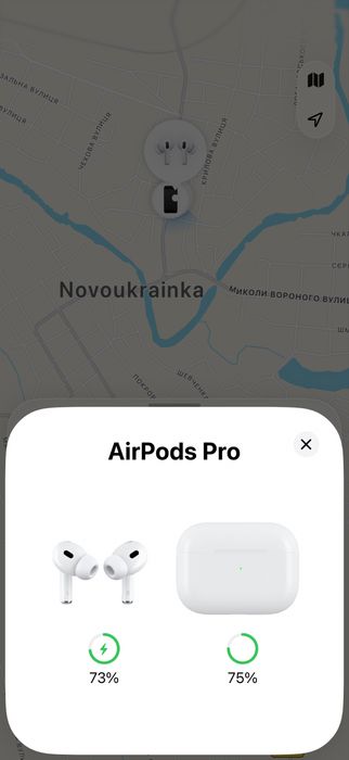 AirPods Pro (2nd generation) with MagSafe Charging Case (USB-C)
