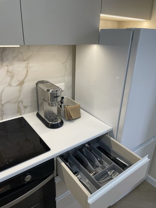 Подобова оренда. Апартаменти Vanilla Latte в ЖК Фаворит.