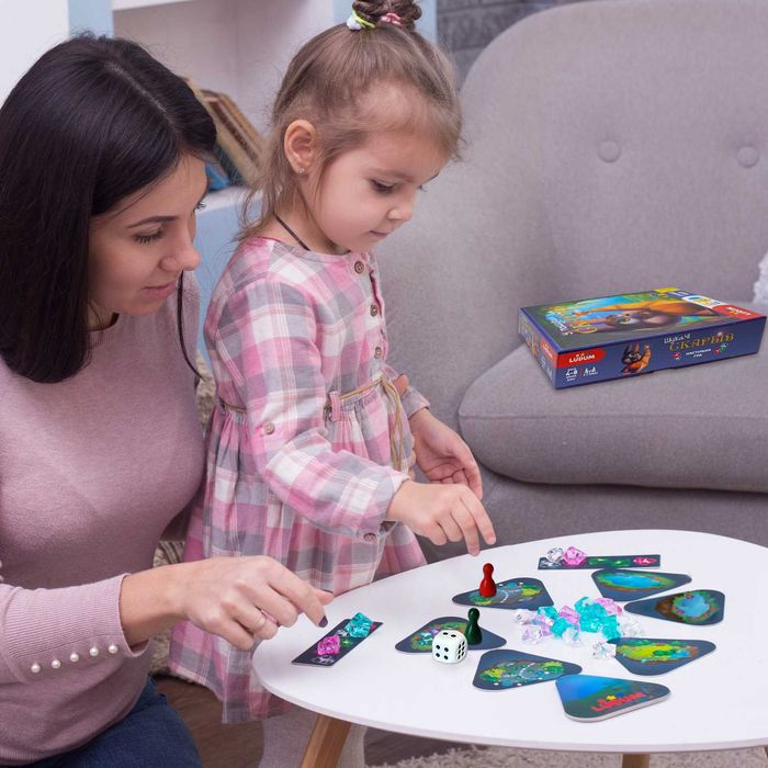 Гра настільна "Шукачі скарбів" Ludum LD-1049-55