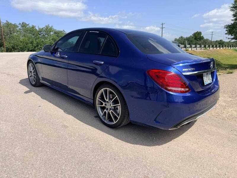 2018 Mercedes-Benz C-Class AMG C 43