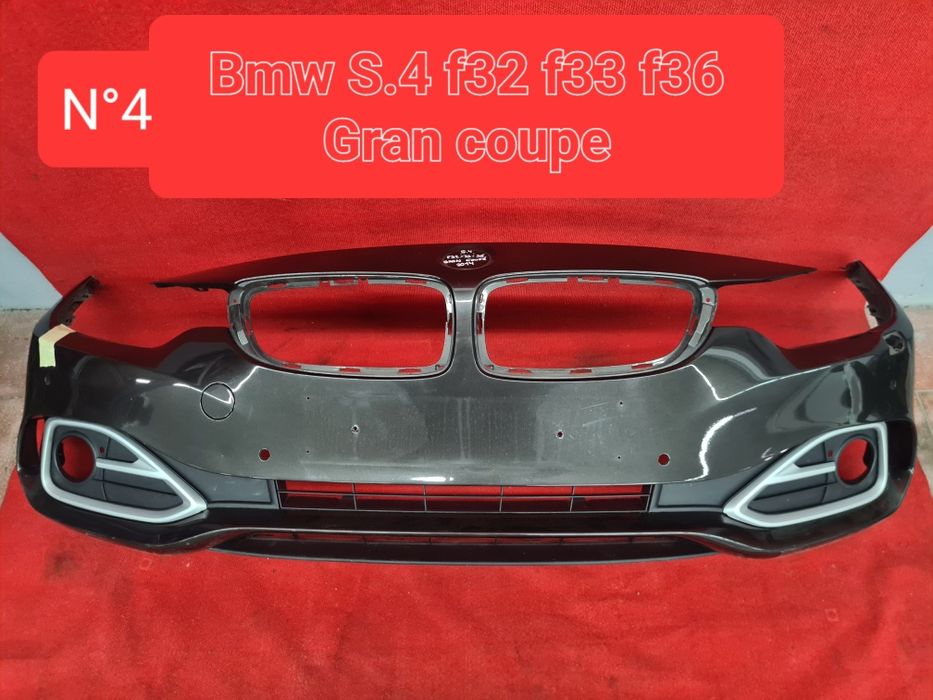Parachoque bmw serie 4 f32 f33 f36 (grand coupe)