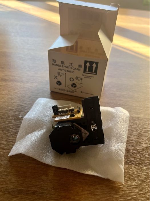 Lente Laser Kss240a - Leitor Sony