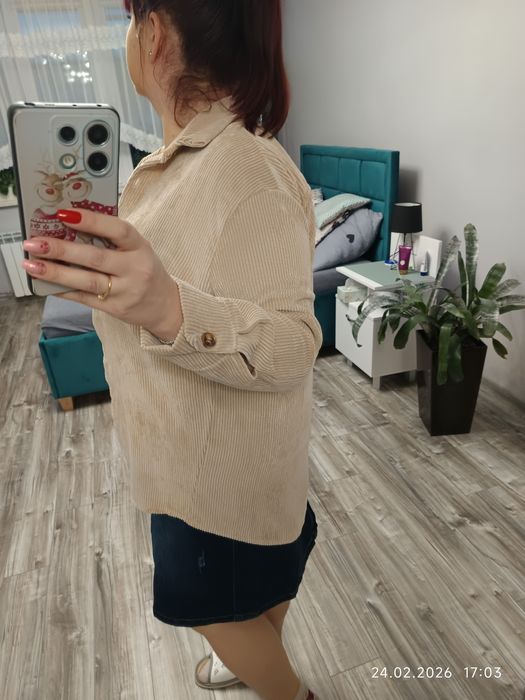 Koszula,katana a'la sztruks