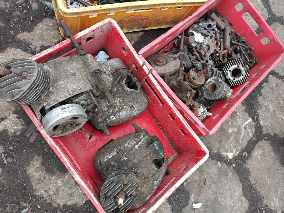 Komar.Ryś. Żak  Romet.części całość