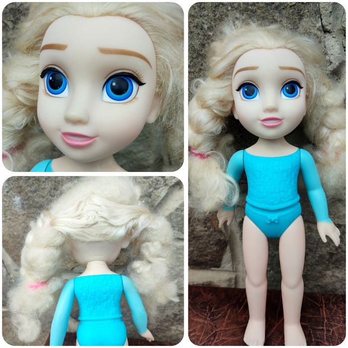 Кукла аниматор Disney Рапунцель Эльза