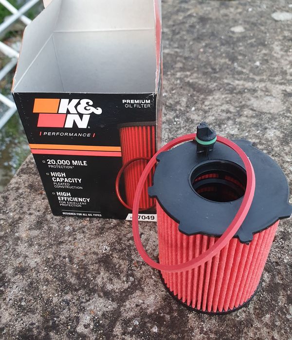 Filtro óleo de competição