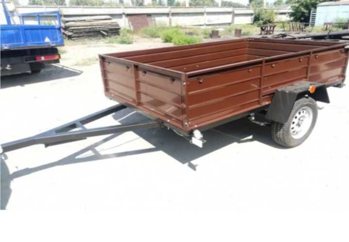 прицеп Днепр 2.5/1.5/50 и другие размеры,с документами.