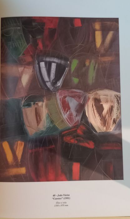 Livro "Mestres da Pintura" da Cordeiro Galerias Arte1998. PORTES GRÁTI