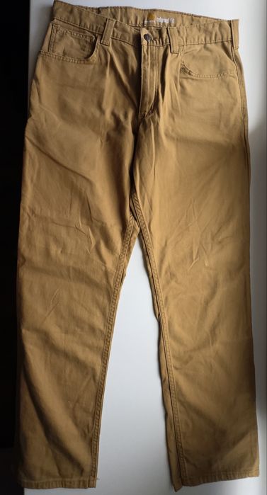 Штани Carhartt 102517-918 Relaxed Fit 32x32 бежеві