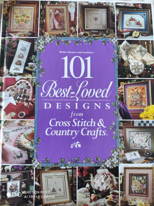 Книга Better Homes and Gardens 101Best Loved Design,Нова