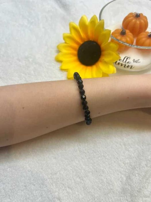 Bransoletka klasyczna classy Classic Basic aesthetic goth alternative 3