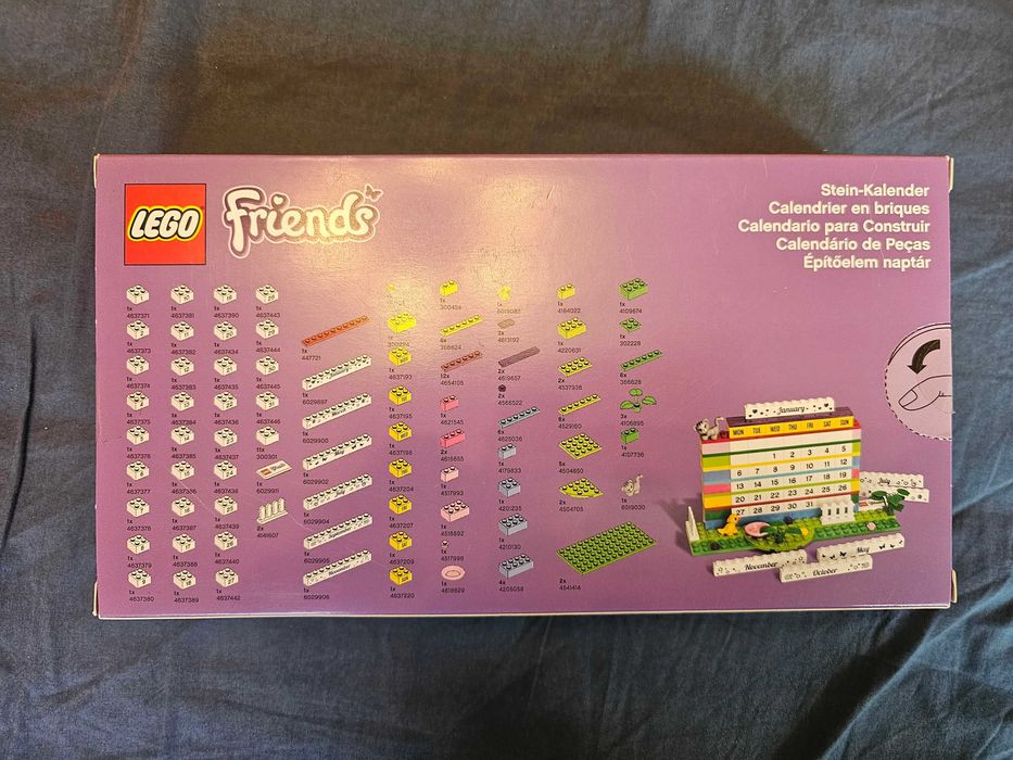LEGO 850581 Friends - Kalendarz Z Klocków