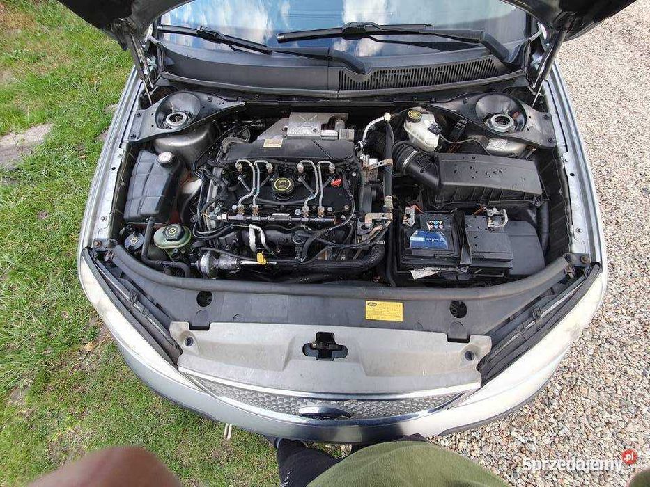 Ford Mondeo 2,0 diesel tdi tdci nie audi pasat