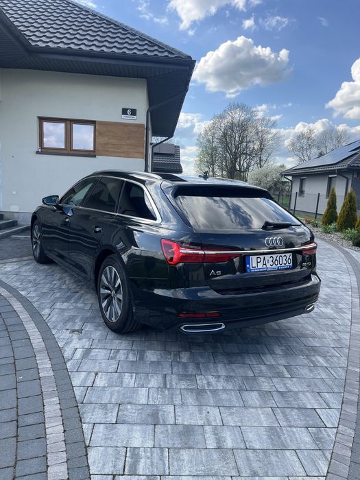 Audi A6 C8 35 TDI S-tronic | Virtual Cockpit | LED | Navi | Kamera