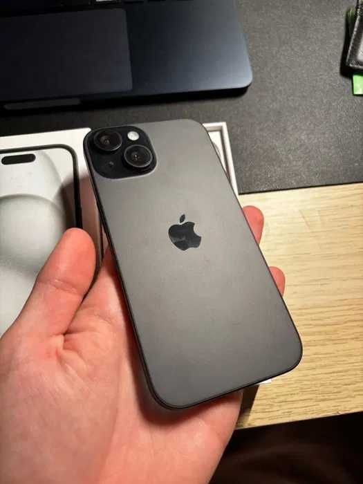 iPhone 15 128Gb Black Como NOVO