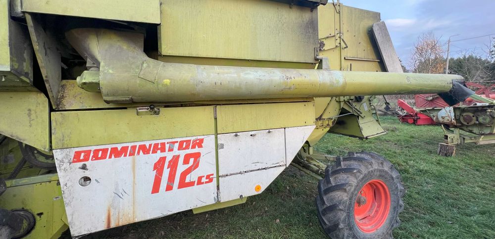 Wariator wialni góra dmuchawa claas Dominator, Commandor,Tucano,Lexion