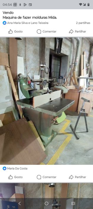 Tupia mida em funcionamento