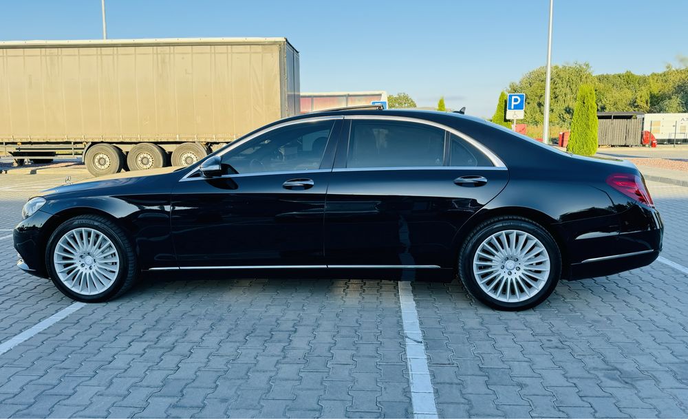 Продаж Mercedes-Benz S-Class W222 350 Blue-Tec G-Tronic Long