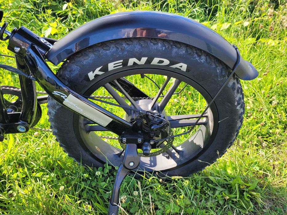 motorower elektryczny terenowy Phnholun C8 20AH