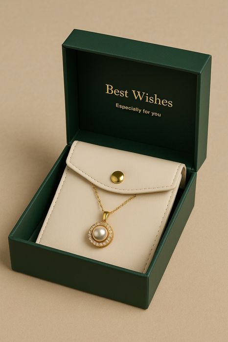 Colar perolado netriblade