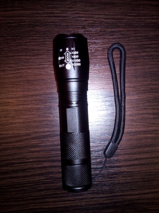 Фонарик, (фонарь бытовой).