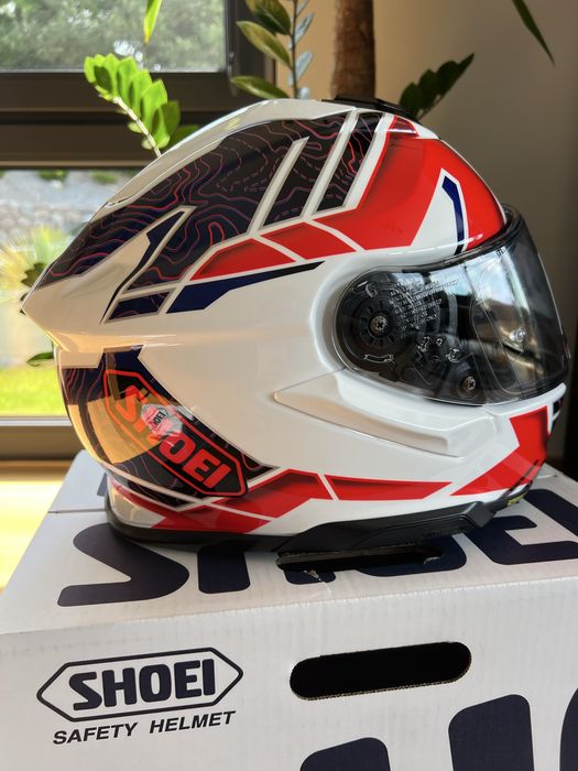 Kask motocyklowy Shoei GT-Air 3 Hike TC-10 r. XXL