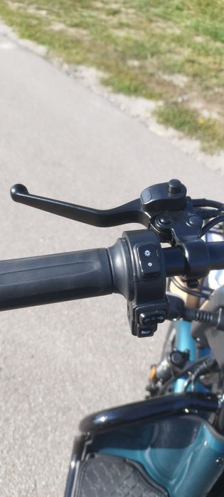 Електротрайк (триколісний) Fada KUBi 1000W