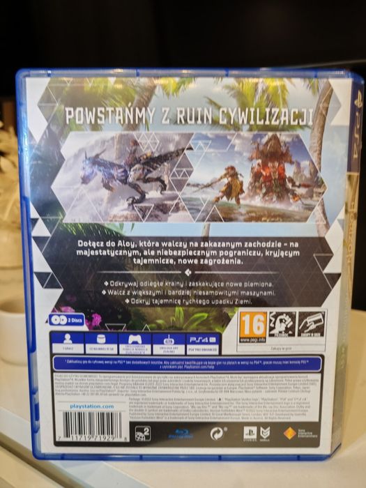 Horizon 2 Fobriden West PS4 pl