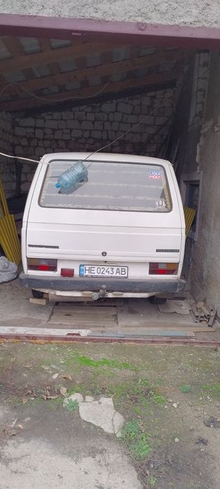 Volkswagen Т3 фургон 1986р