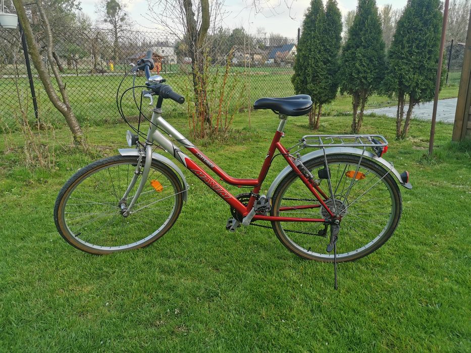 Rower górski, miejski, damski, z przerzutkami 26 Zebrzydowice • OLX.pl