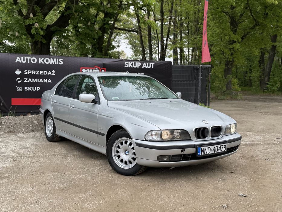 BMW 525D M57 2000 Klima 2 Strefy Szyberdach Hak Alufelgi Tanie Auto