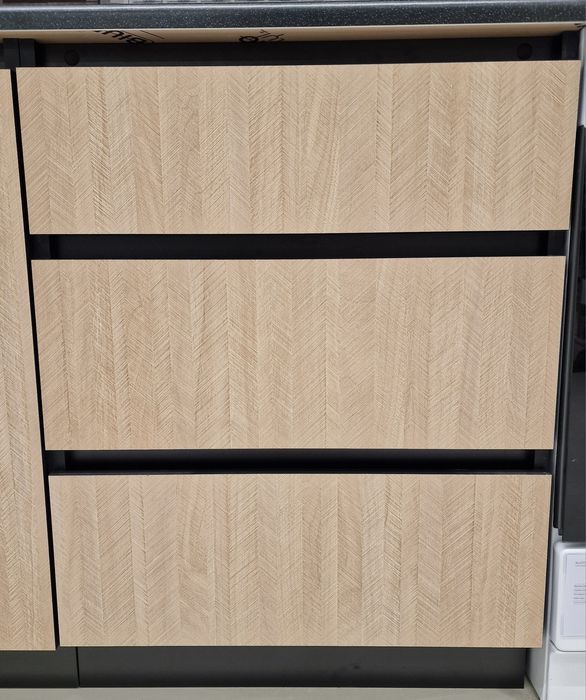 Szafka kuchenna z trzema szufladami Roma