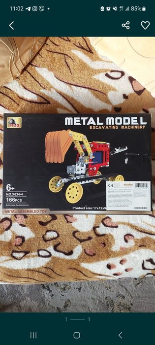 Конструктор металевий