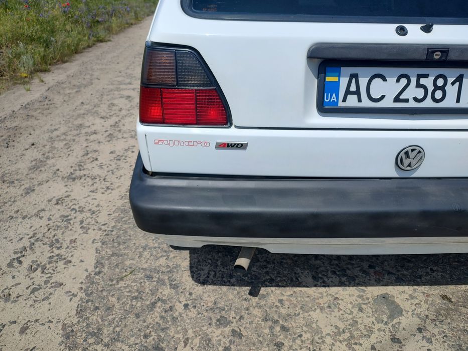 Продам VW Golf Synhro