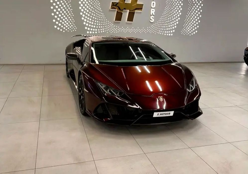 Lamborghini Huracan EVO Piękna Konfiguracja