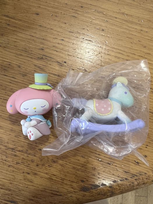 Figura My Melody Sanrio Original (2022) - Edição Especial com Cavalinho